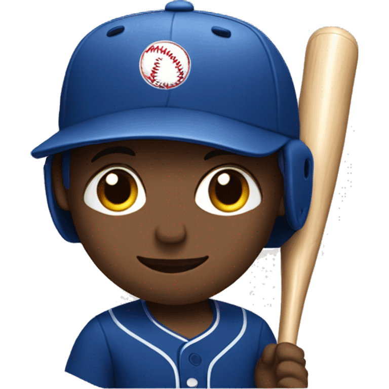 baseball player emoji