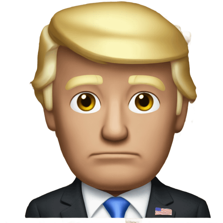 Donald trump emoji