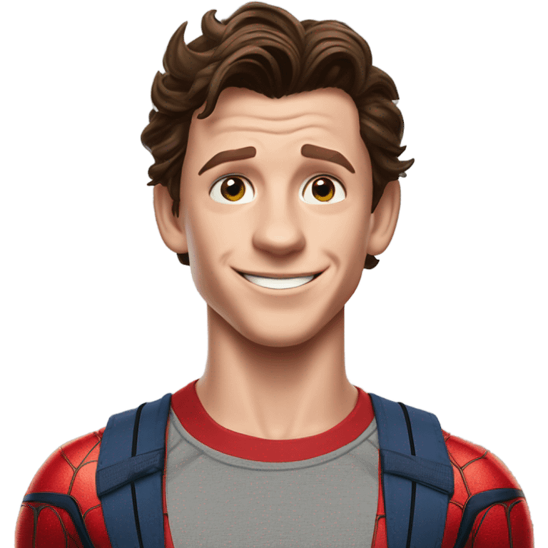 Tom holland spiderman emoji