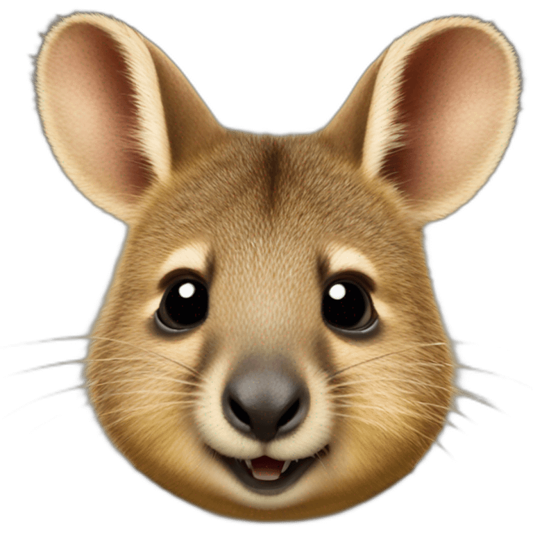 quokka wallaby  super drive emoji