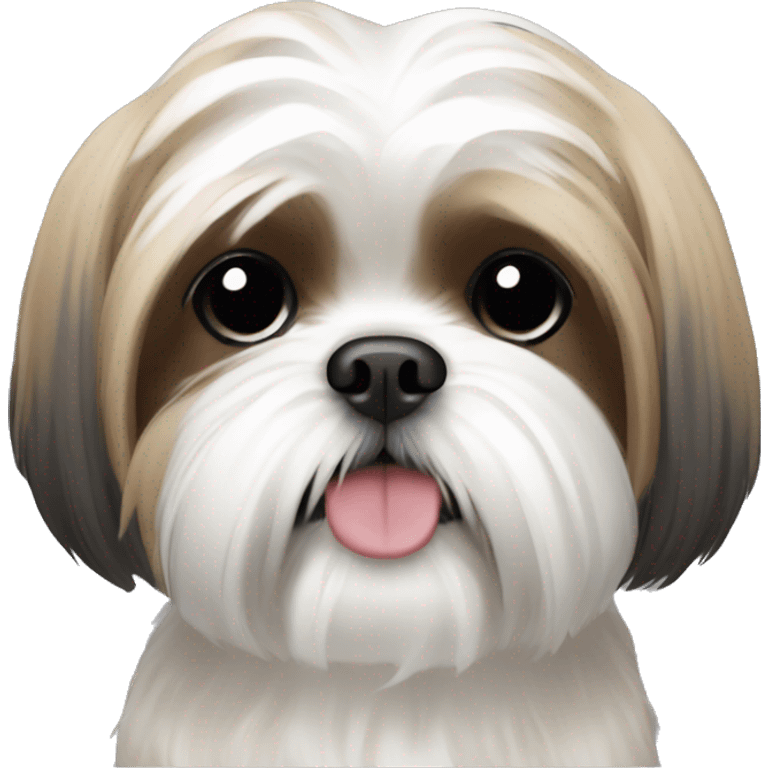 shih tzu emoji