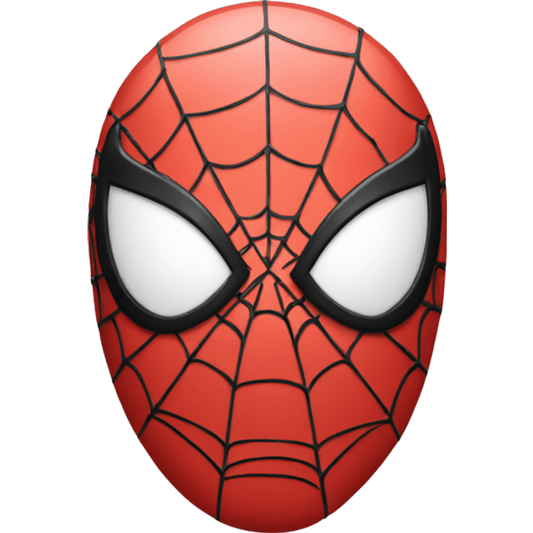 Spider man head  emoji