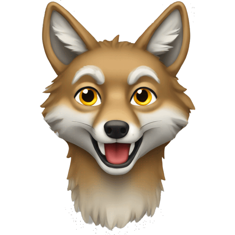 Coyote emoji