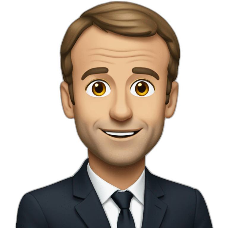 Emmanuel Macron  emoji