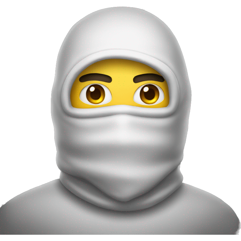 Balaclava emoji