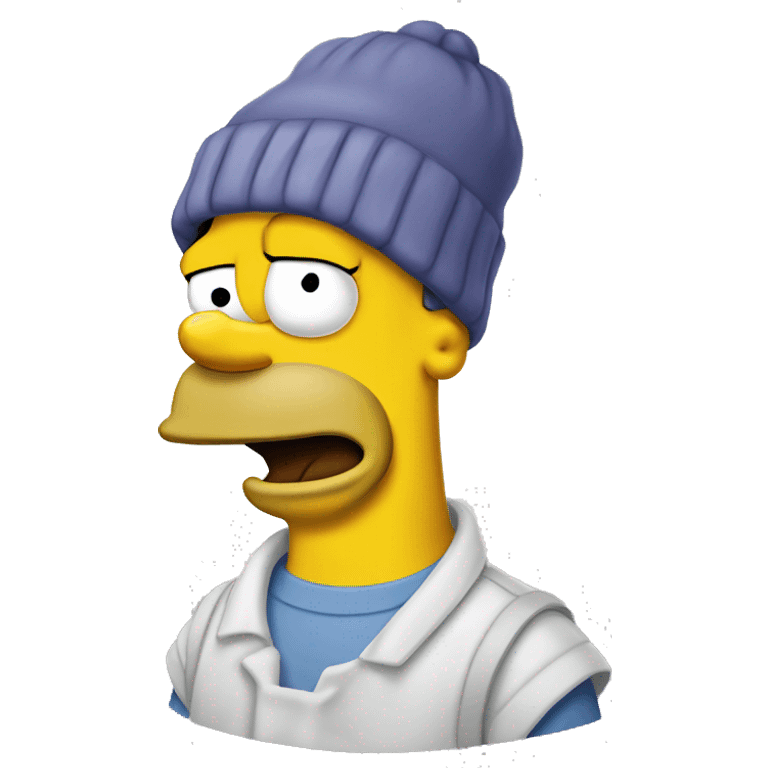 homer simpson emoji