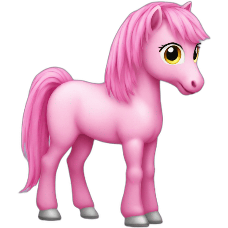 pink pony emoji