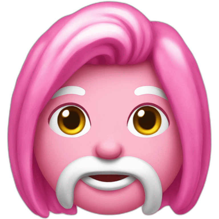 pink gnom emoji