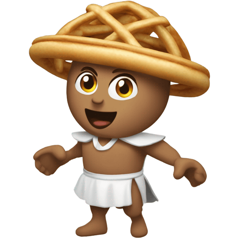 Spinning gyros emoji