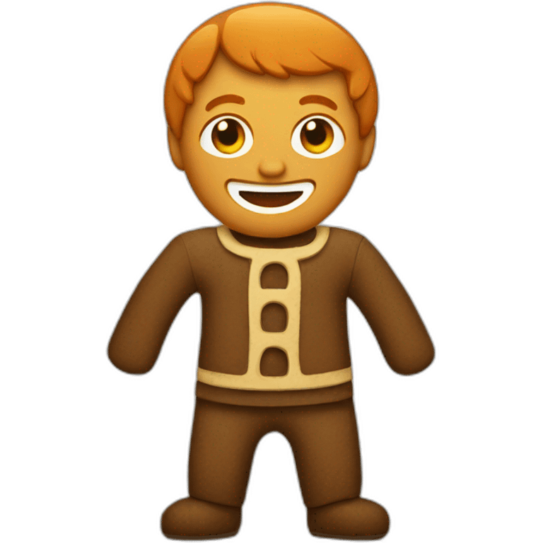 Gingerman emoji