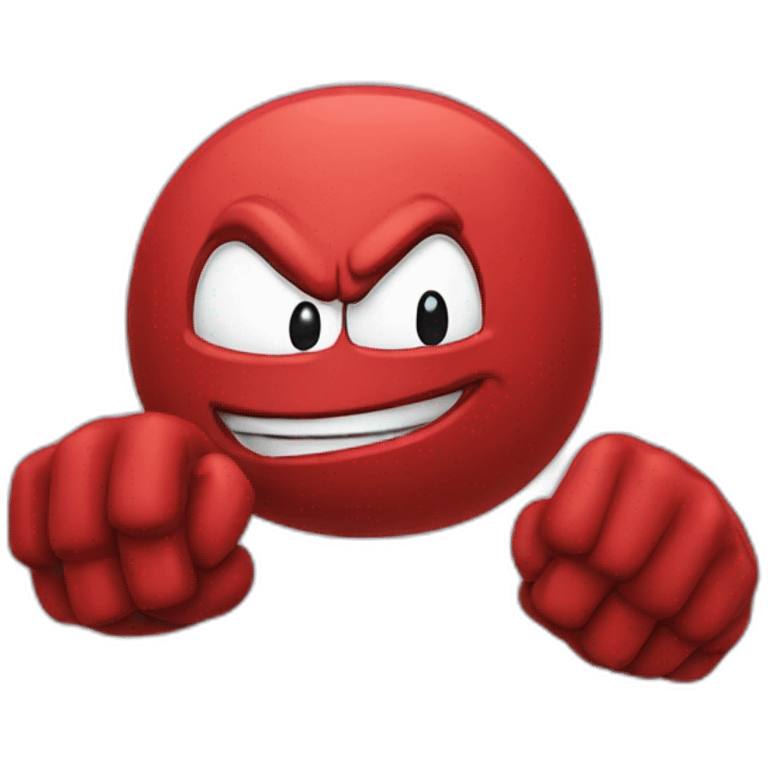 Knuckles emoji