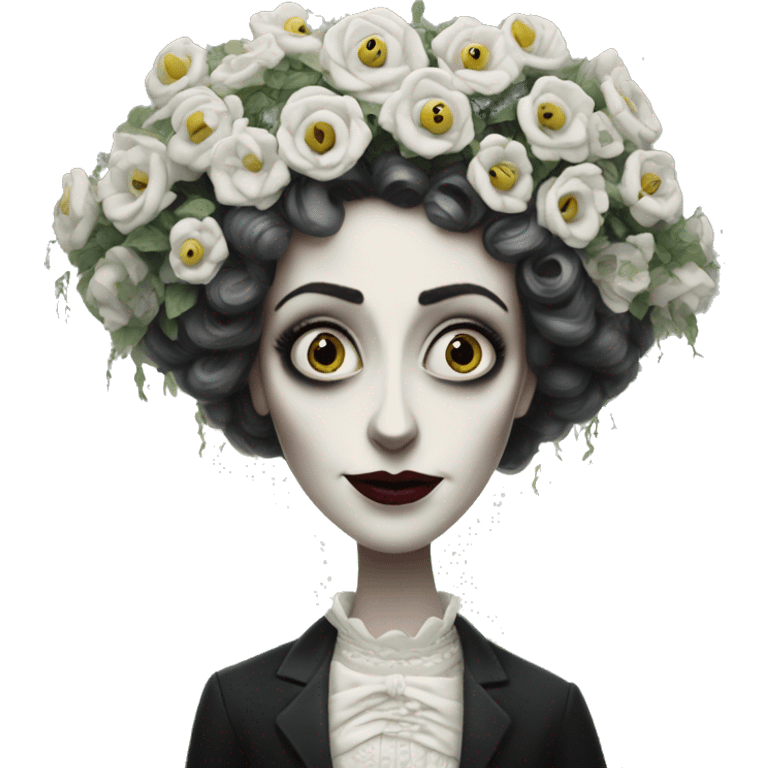 Copse Bride (Tim burton film) emoji