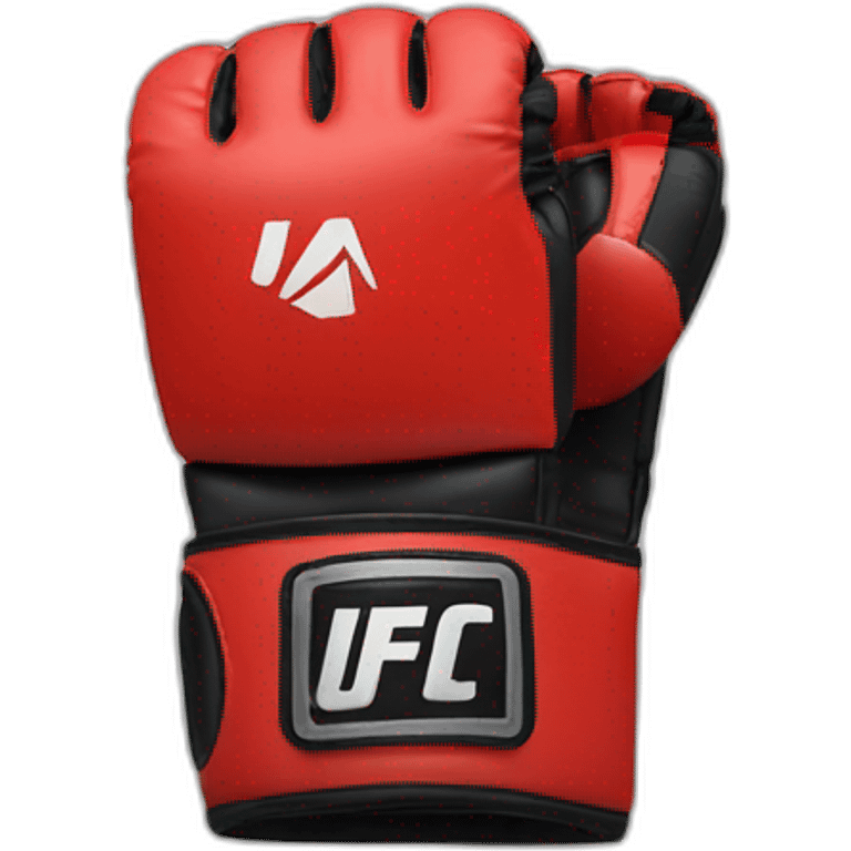 Gants de mma UFC  emoji