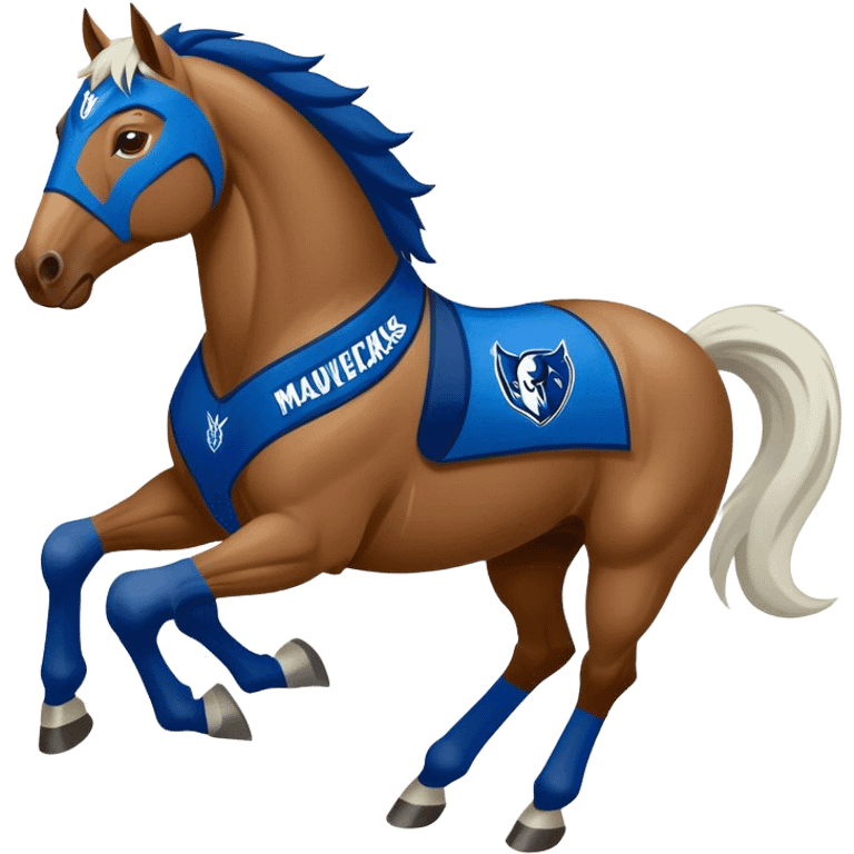 Dallas mavericks horse emoji