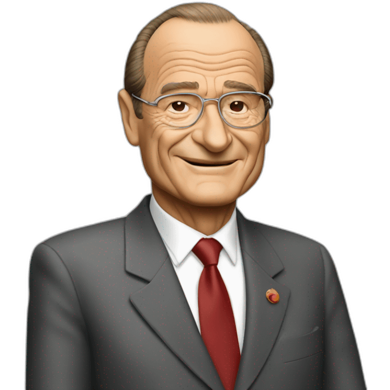 Jacques chirac emoji