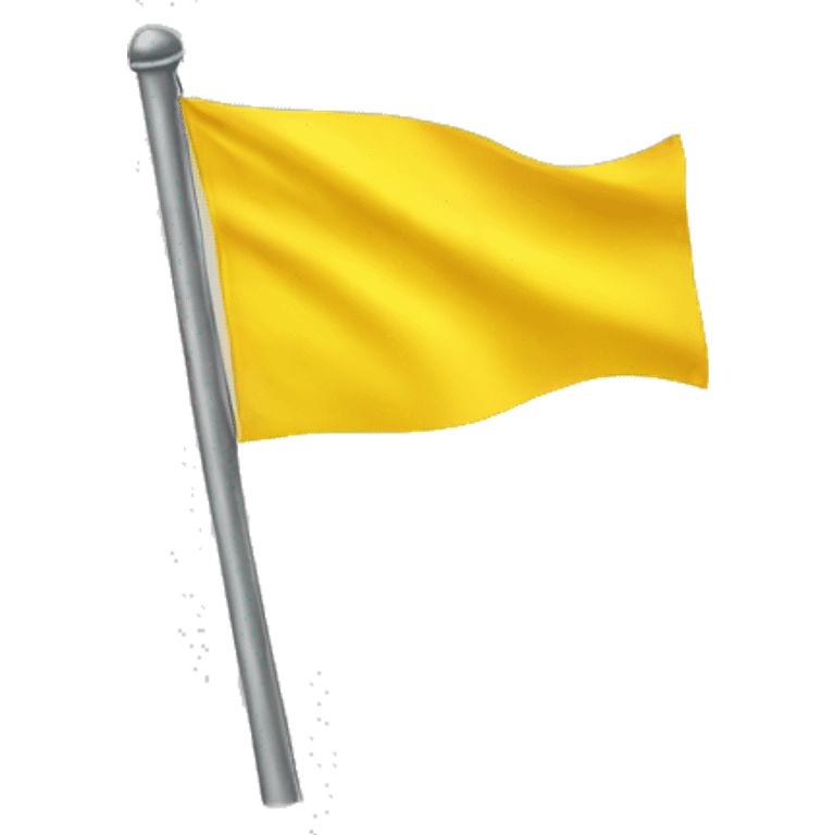 yellow flag emoji