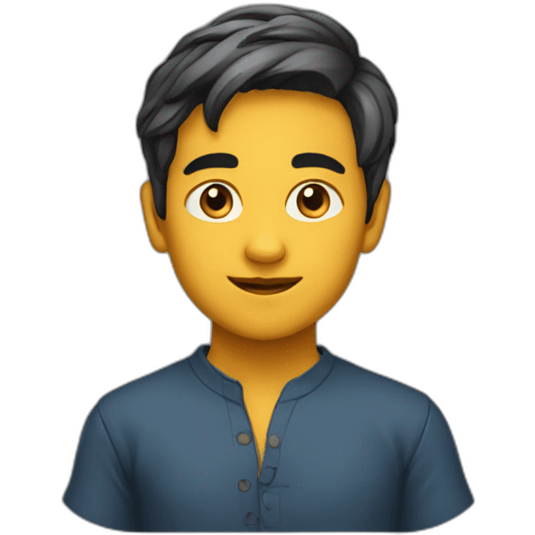 boy pandit  emoji