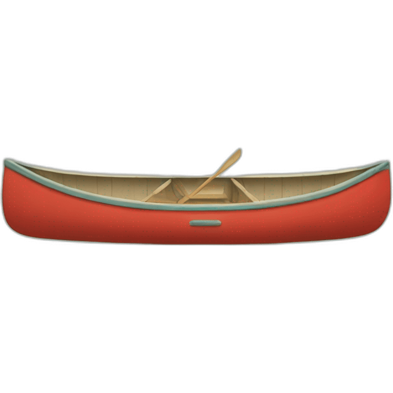 Canoe emoji