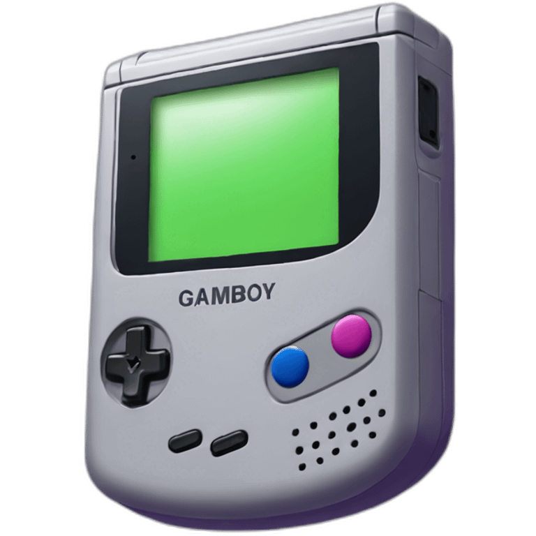 gameboy color emoji