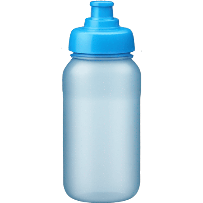 blue water bottle emoji