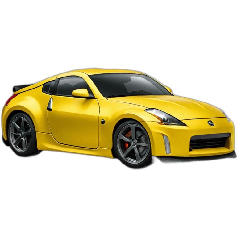 350z yellow emoji