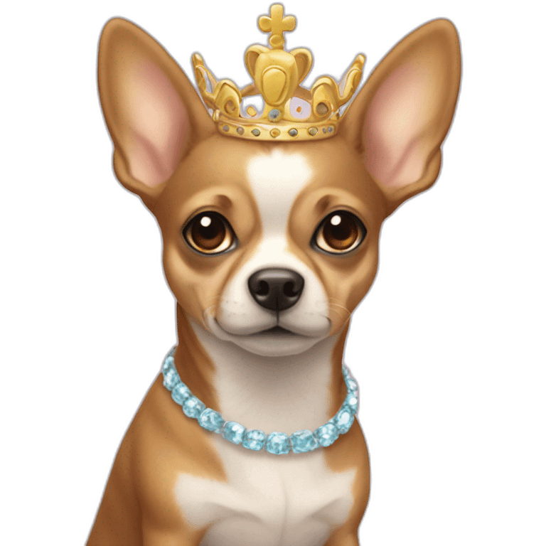 chiwawa queen of the world emoji