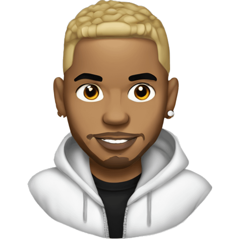 chris brown singer artist emoji