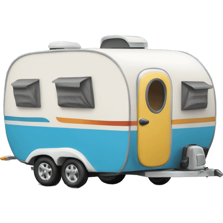 Mini Caravan emoji