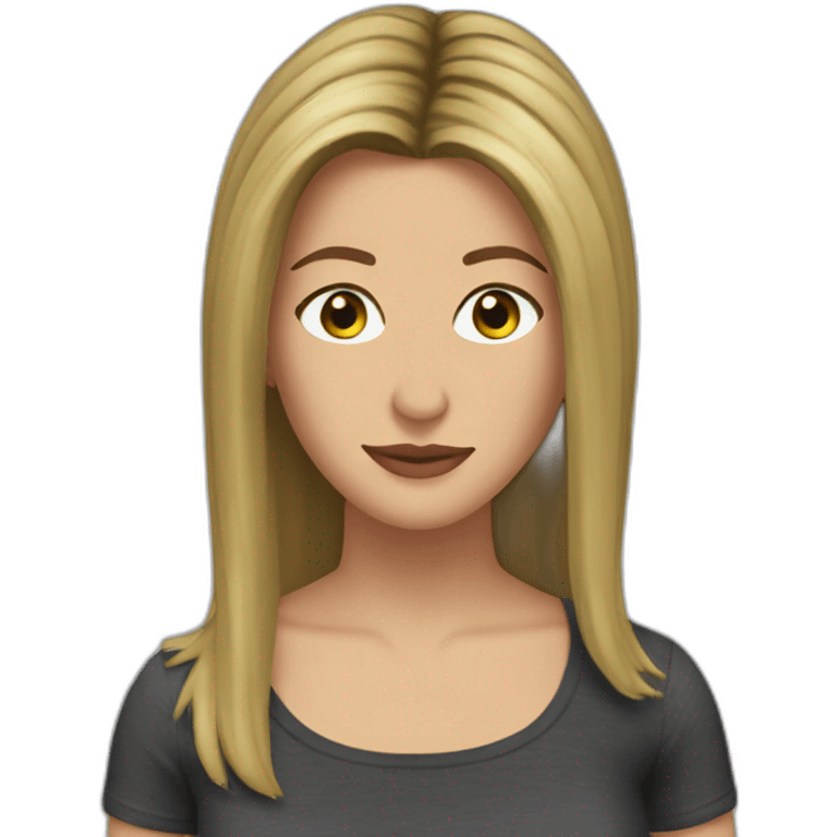 Rachel green emoji