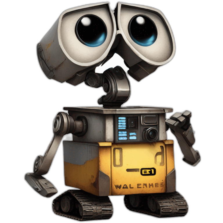 eve of wall e emoji