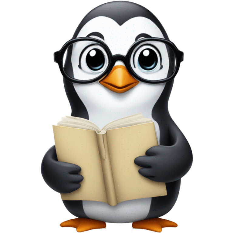 Atheist penguin  emoji