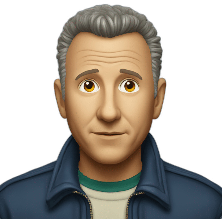 Paul Reiser stranger things emoji