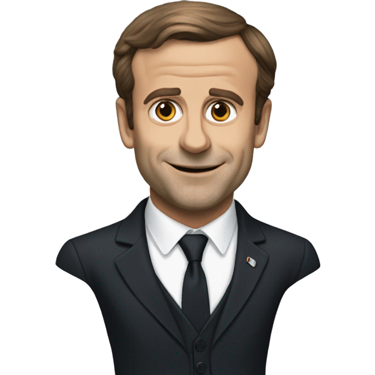 Emanuel Macron  emoji