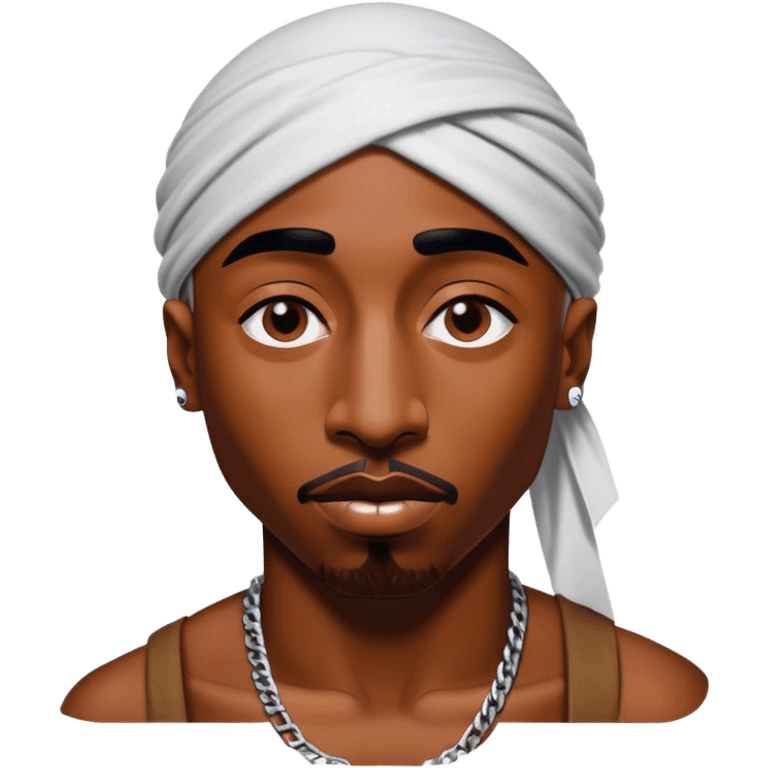 Tupac  emoji