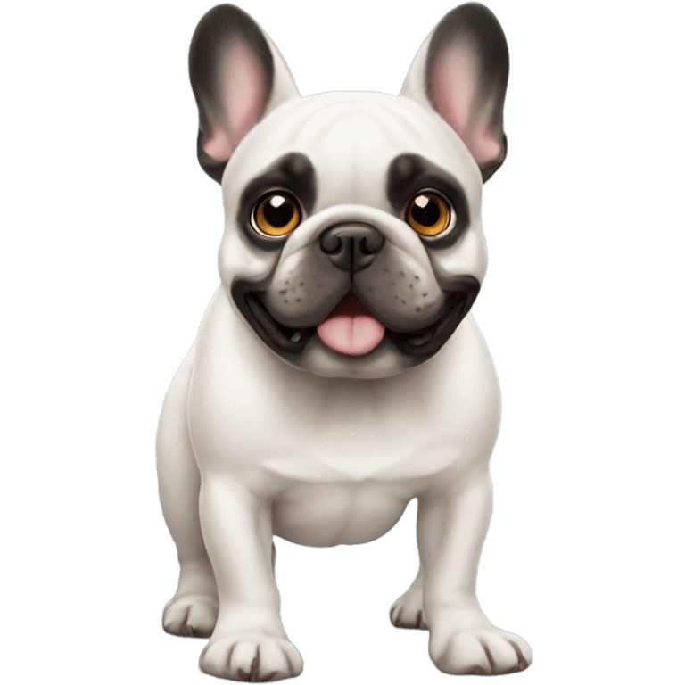 french bulldog emoji