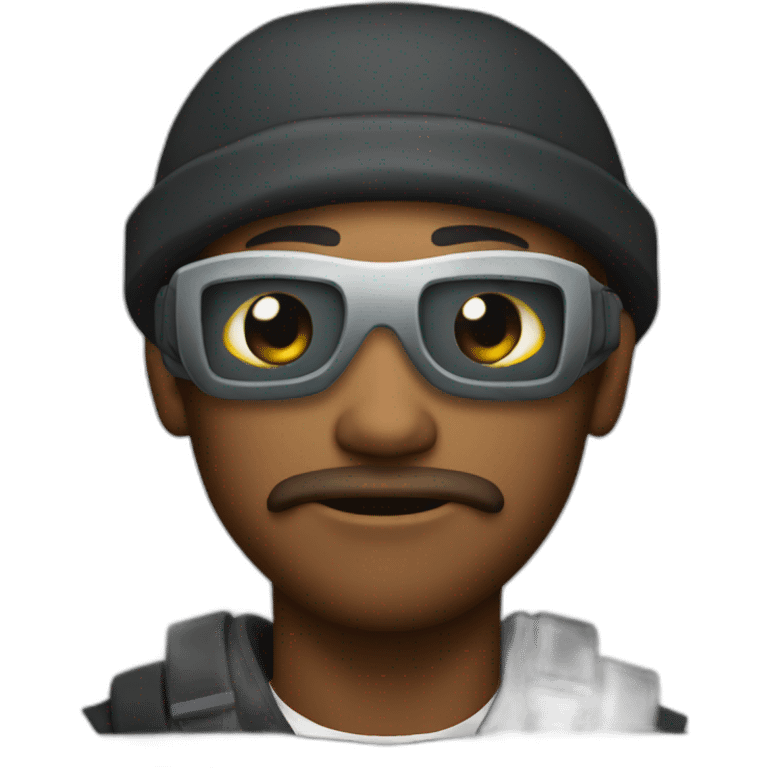 Robber diamond emoji