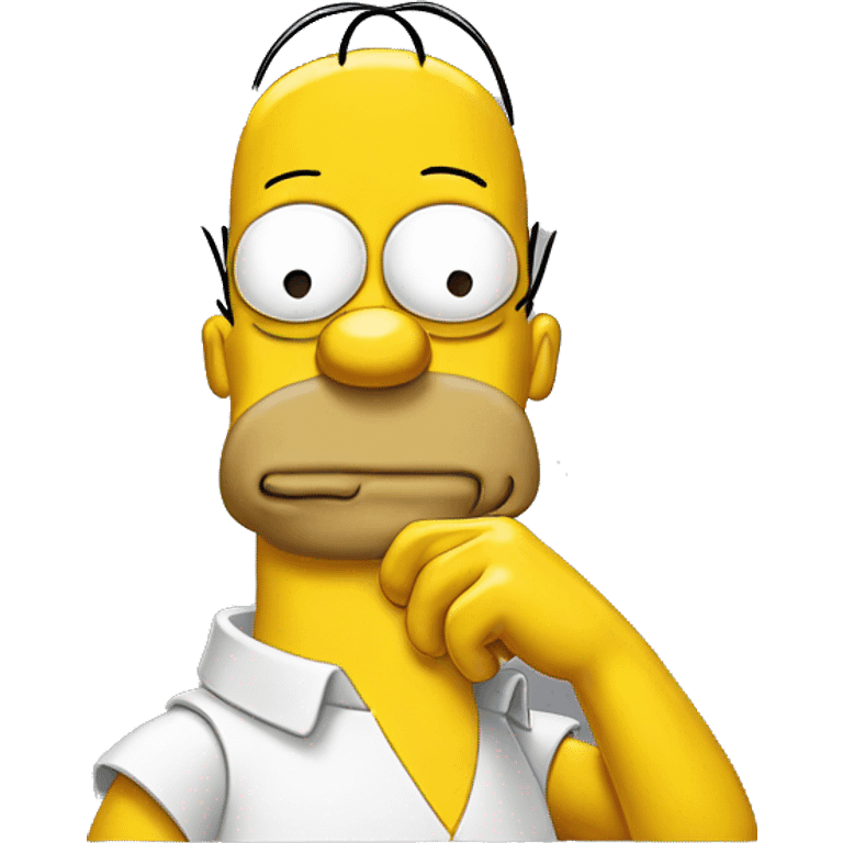 homer simpson emoji