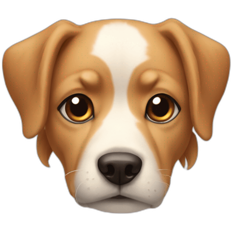 chien té emoji