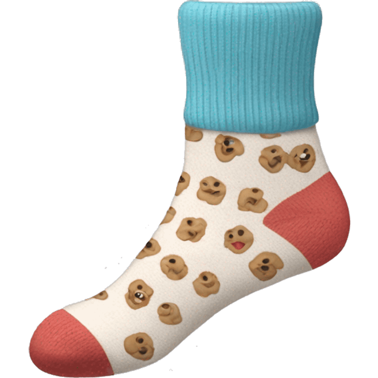 Very Short Socks-Footies emoji