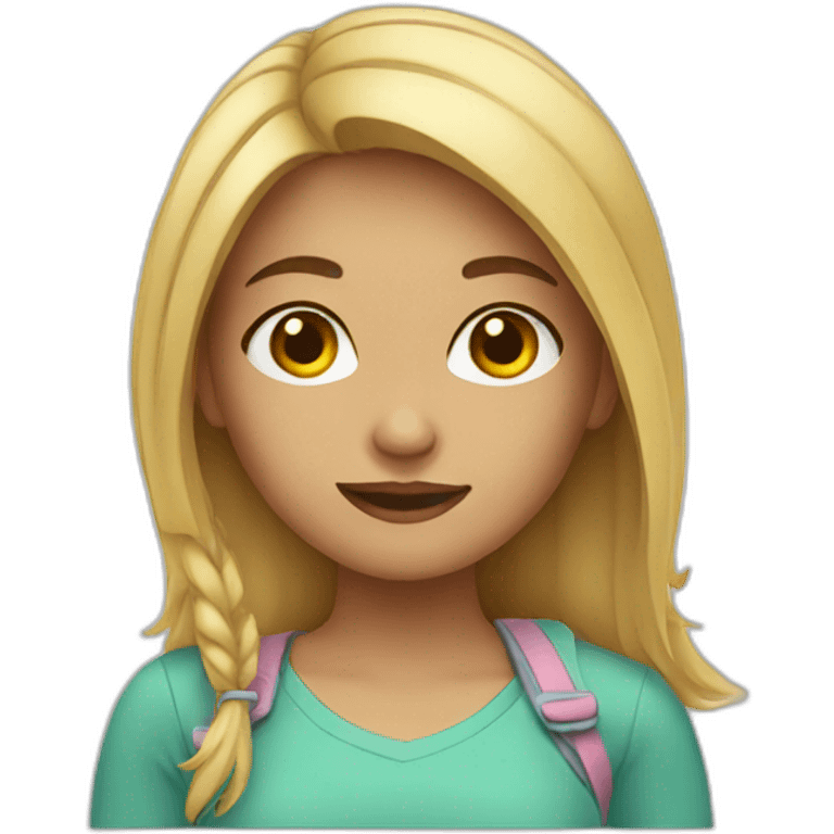 Girl emoji