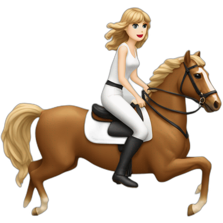 taylor-swift-riding-bbc emoji