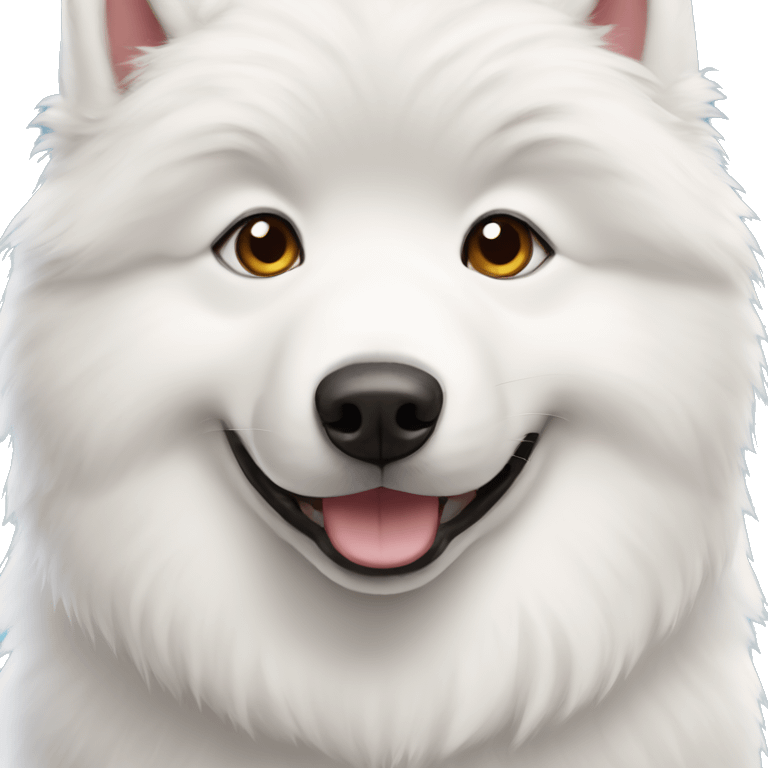 samoyed emoji