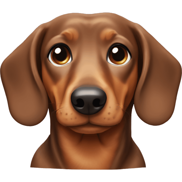 Daschund emoji