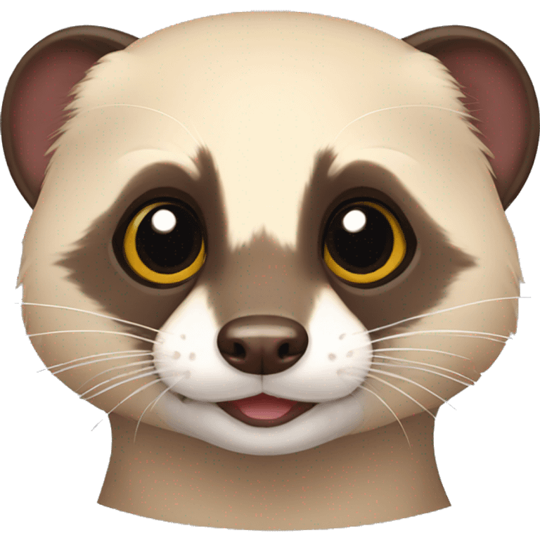 sable ferret emoji