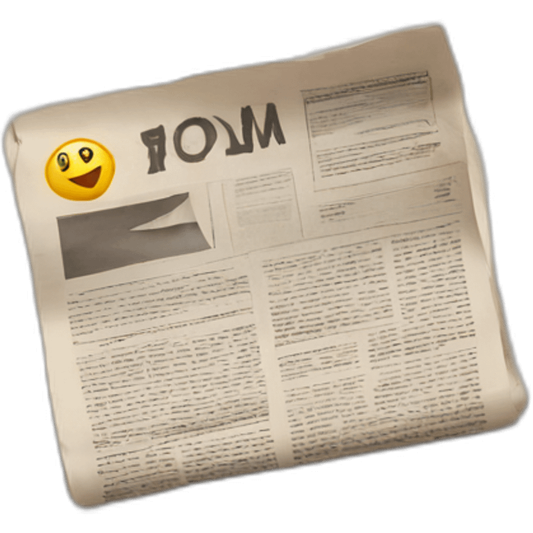 newspaper emoji