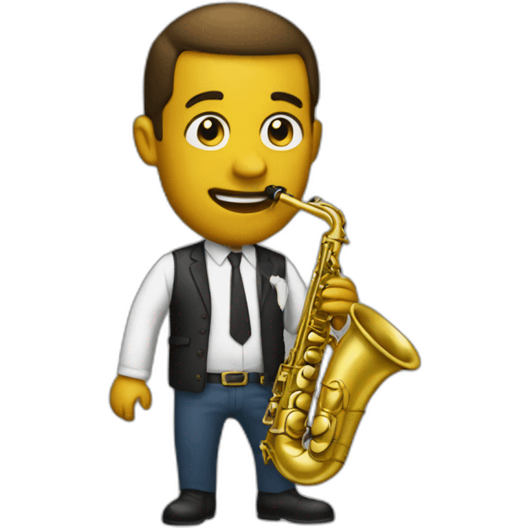 sax odisey emoji