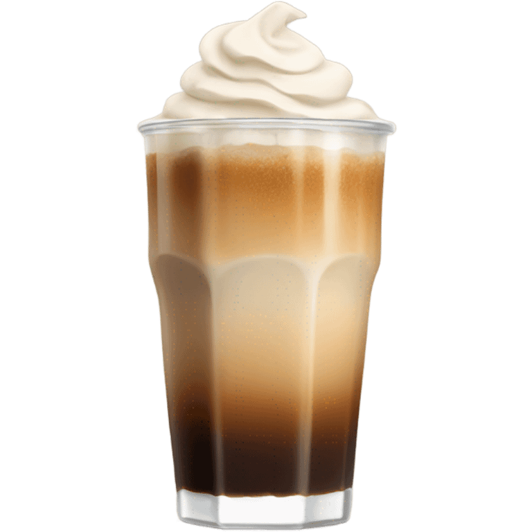 iced latte emoji