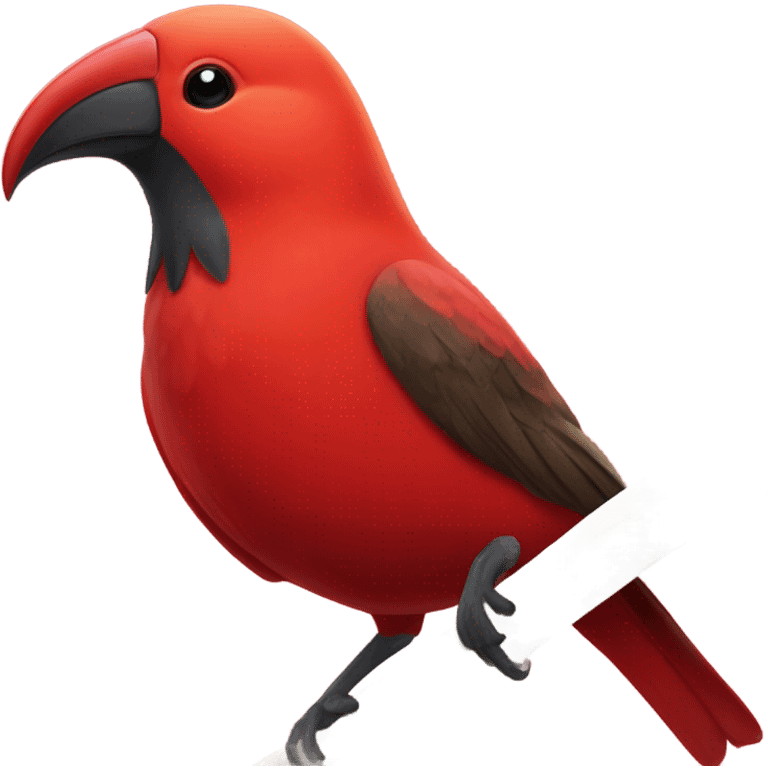 Hawaiʻi state bird emoji