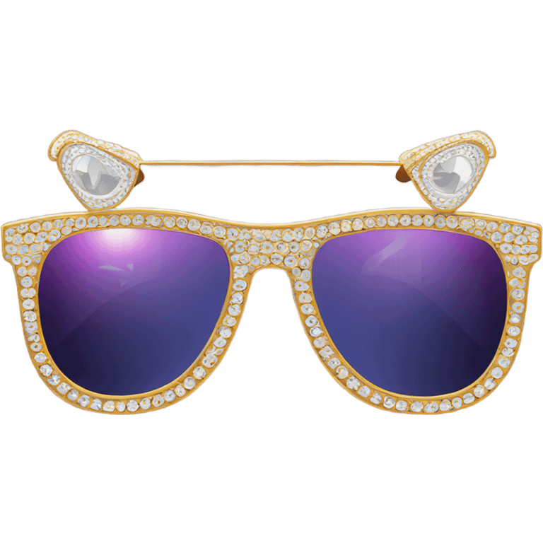 bling sunglass emoji