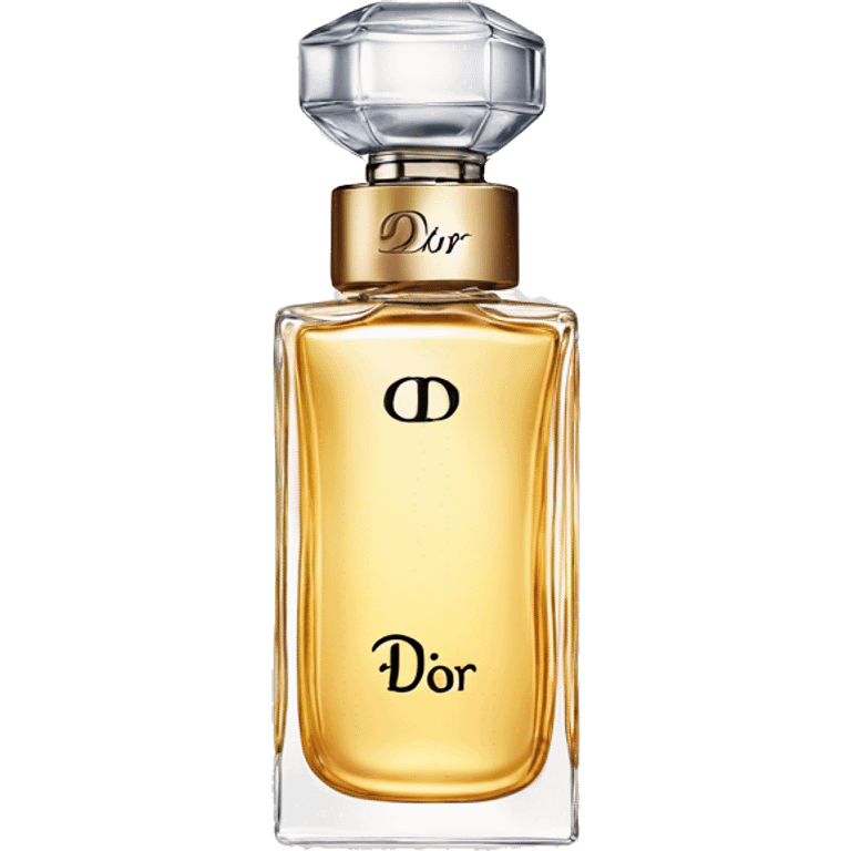 Dior cologne emoji